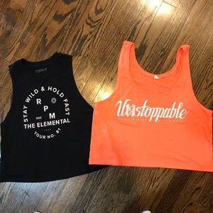 Crossfit Crop No Matter What Unstoppable Tank Top